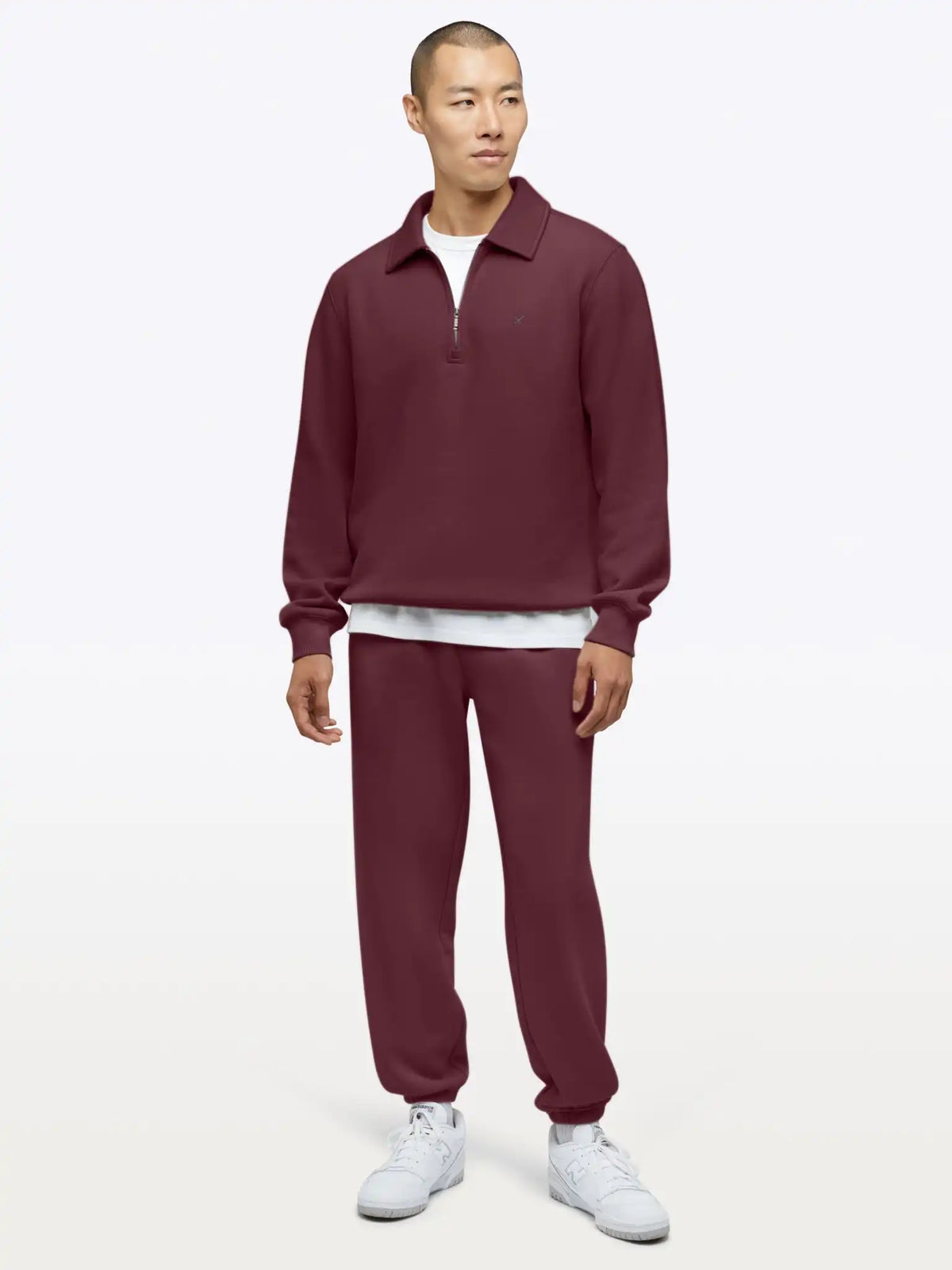 Divine Fleece Q-Zip | Obsidian Classic-fit