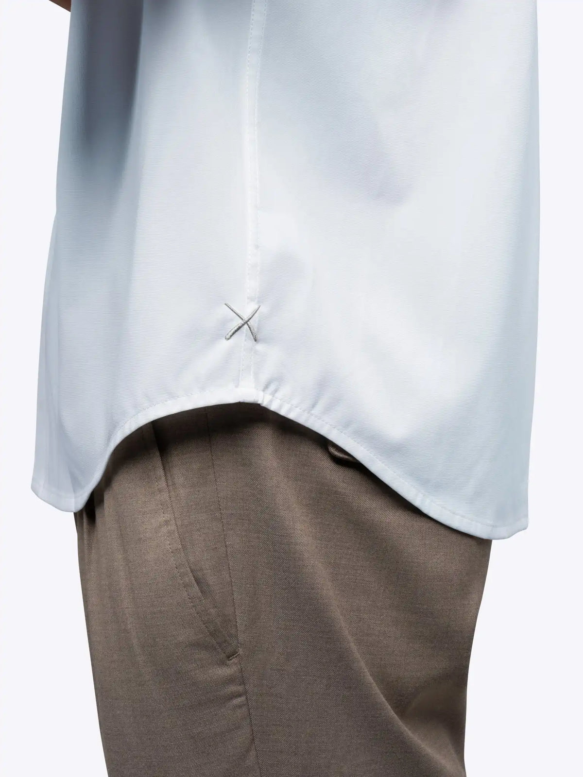 SoHo Short Sleeve Button Up | Oxford Blue Signature-fit