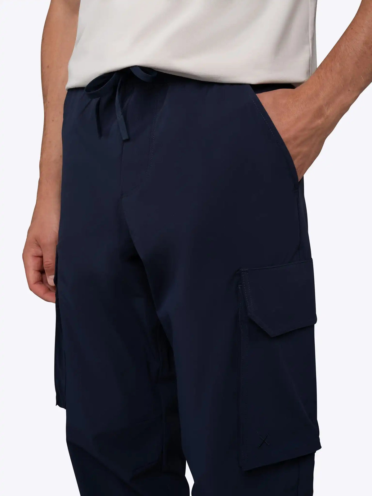 Traverse Tech Cargo Jogger | Obsidian Modern-Slim