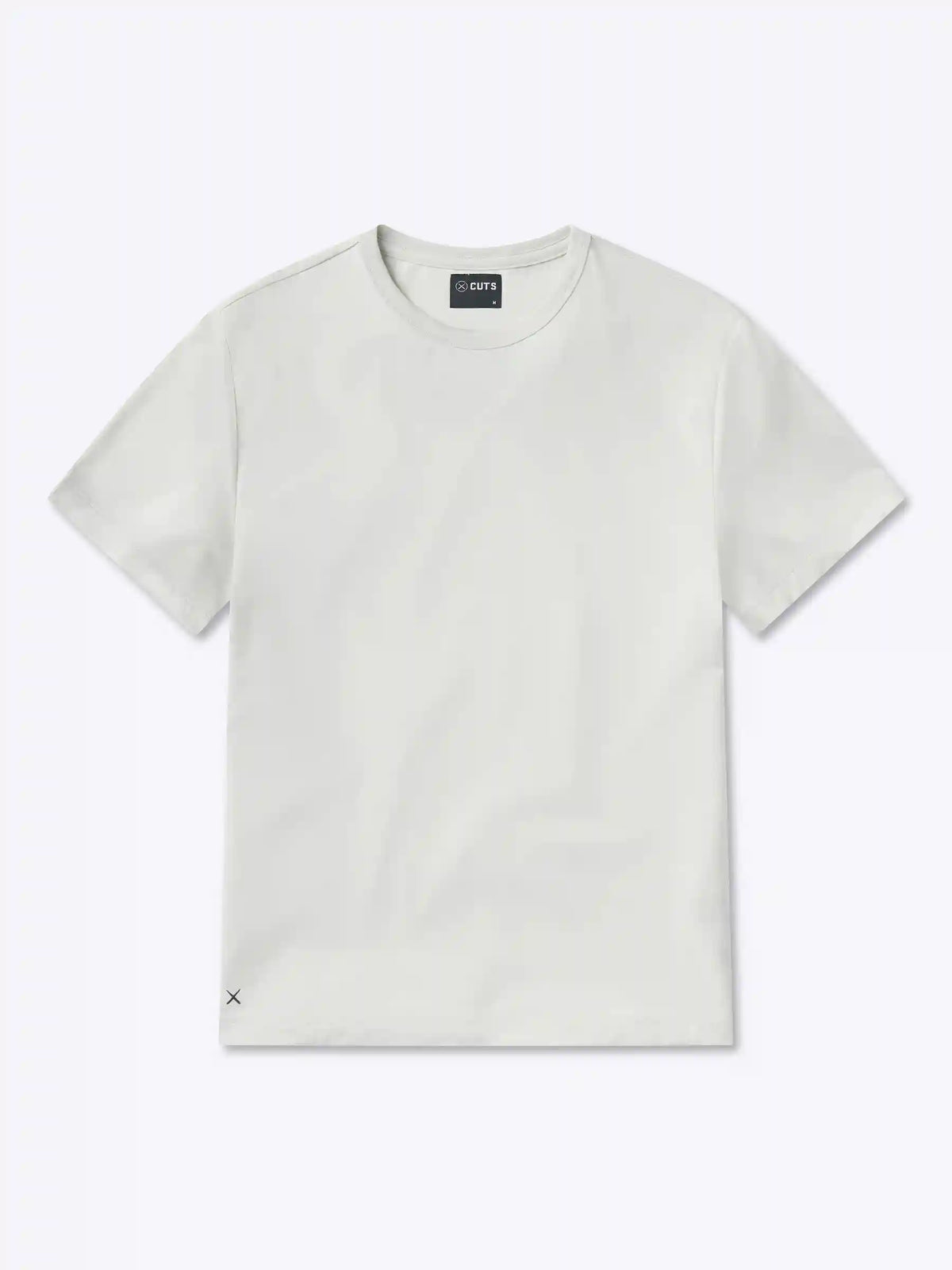 AO Forever Tee | White Classic-Fit PYCA Pro®