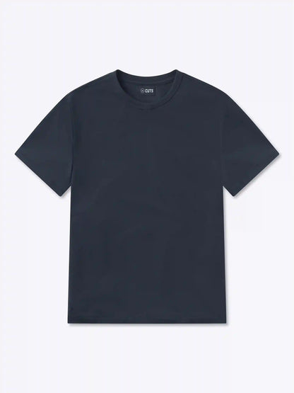 AO Forever Tee | White Classic-Fit PYCA Pro®