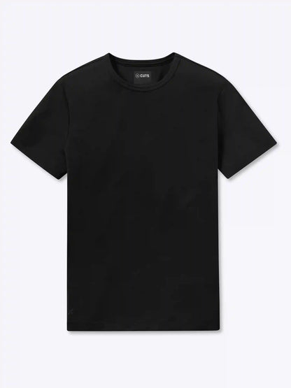 AO Forever Tee | White Classic-Fit PYCA Pro®