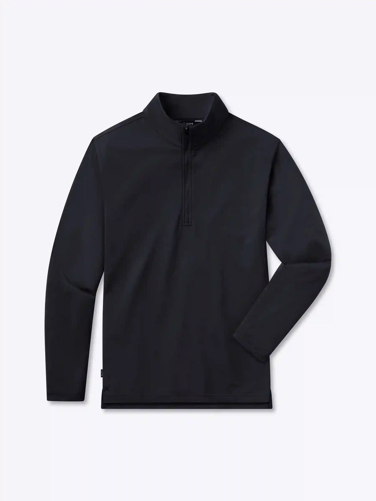 Crossover Fleece Q-Zip | Black Signature-Fit