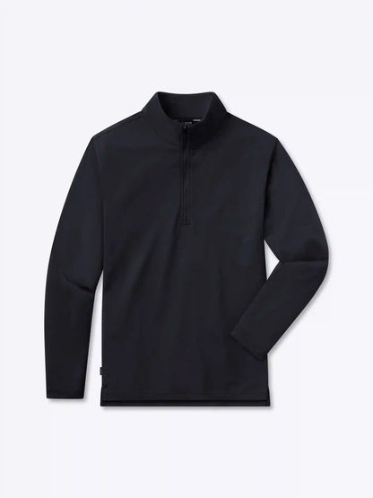 Crossover Fleece Q-Zip | Black Signature-Fit