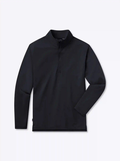 Crossover Fleece Q-Zip | Black Signature-Fit