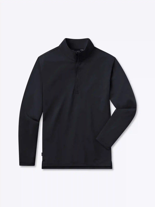 Crossover Fleece Q-Zip | Black Signature-Fit