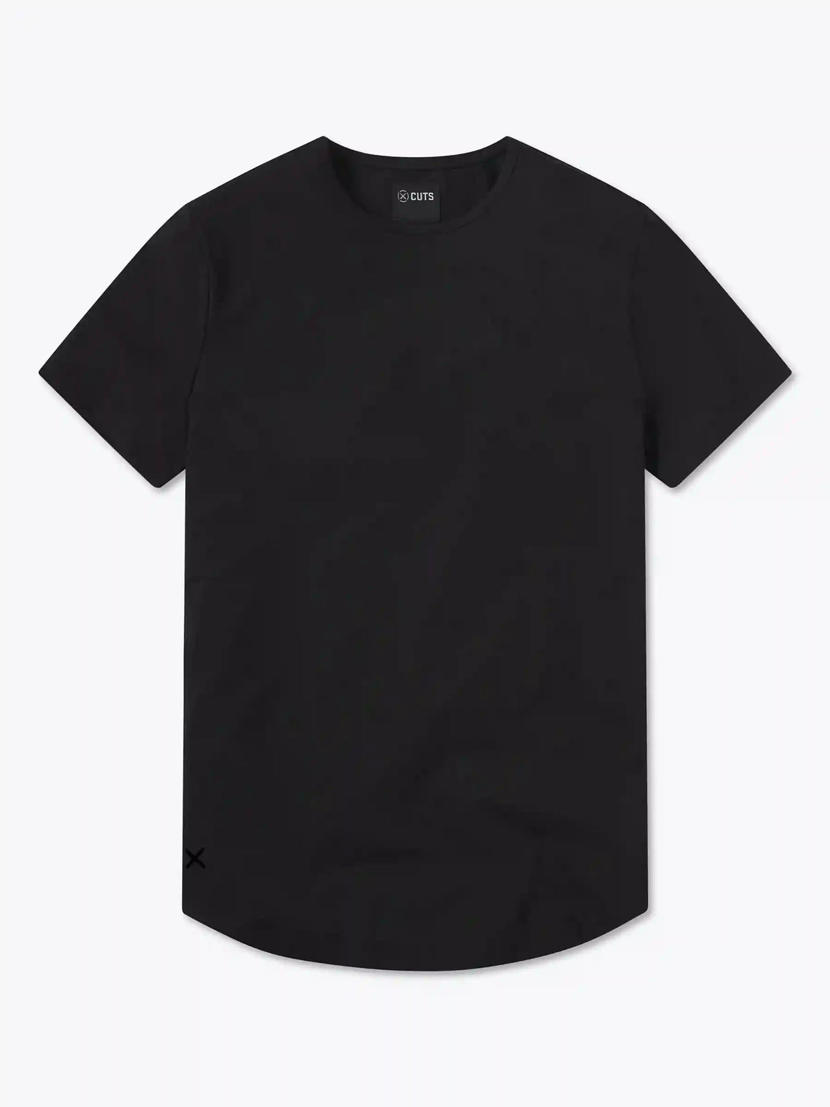 AO Curve-Hem Tee | White Signature-fit PYCA Pro®