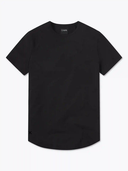 AO Curve-Hem Tee | White Signature-fit PYCA Pro®
