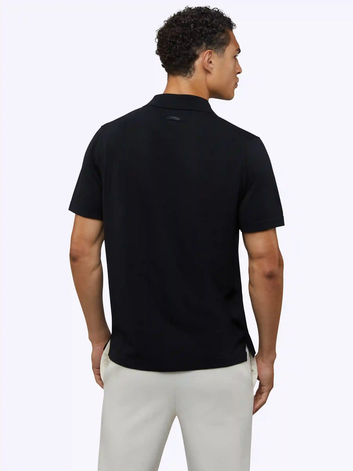Riviera Knit Button Up | Burnt Oak Signature-Fit