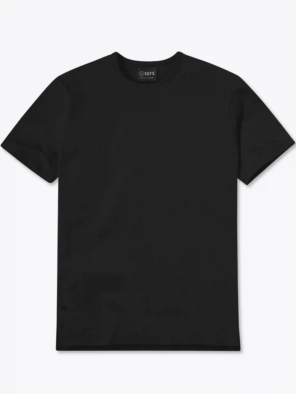 AO Split-Hem Tee | Black Signature-fit PYCA Pro®
