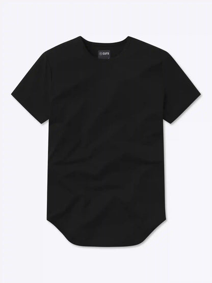 AO Elongated Tee | White Signature-fit PYCA Pro®