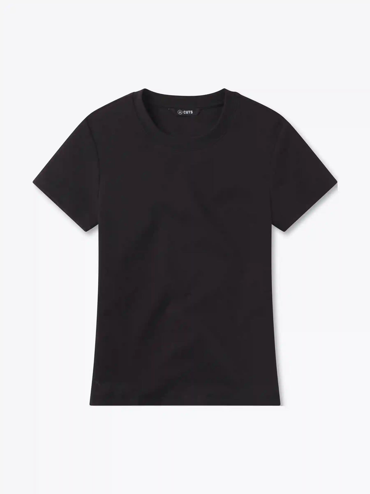 Tomboy Tee | White Slim-Fit Tomboy-Cotton™