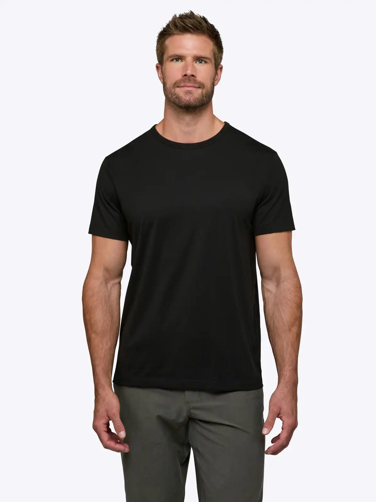 AO Forever Tee | White Classic-Fit PYCA Pro®