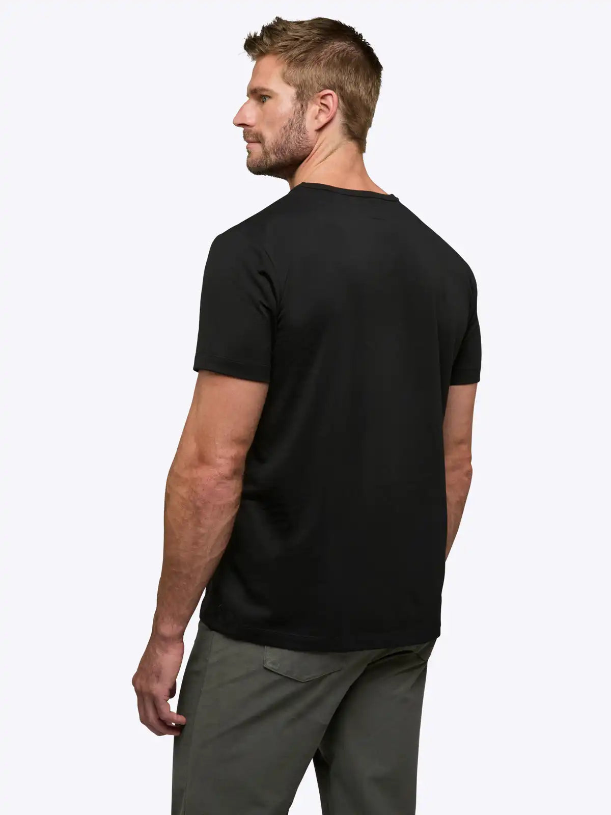 AO Forever Tee | White Classic-Fit PYCA Pro®