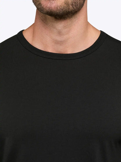 AO Forever Long Sleeve Tee | White Classic-Fit PYCA Pro®