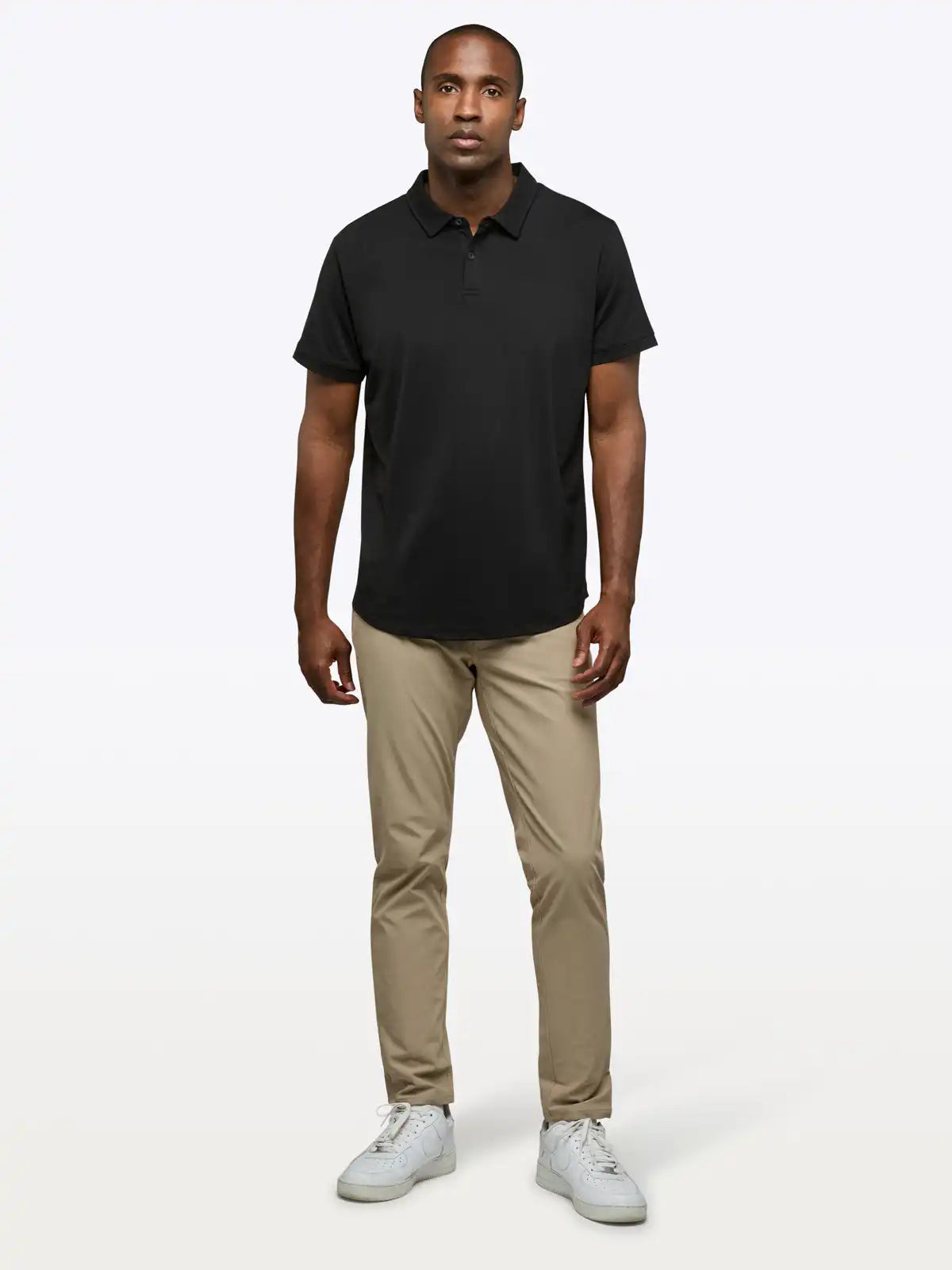 AO Polo | Black Signature-fit PYCA Pro®