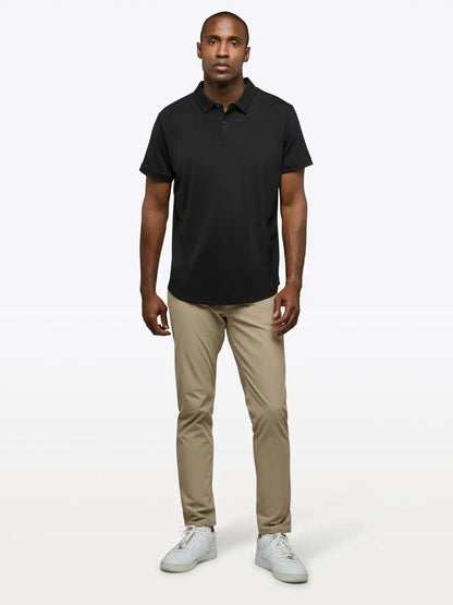 AO Polo | Black Signature-fit PYCA Pro®