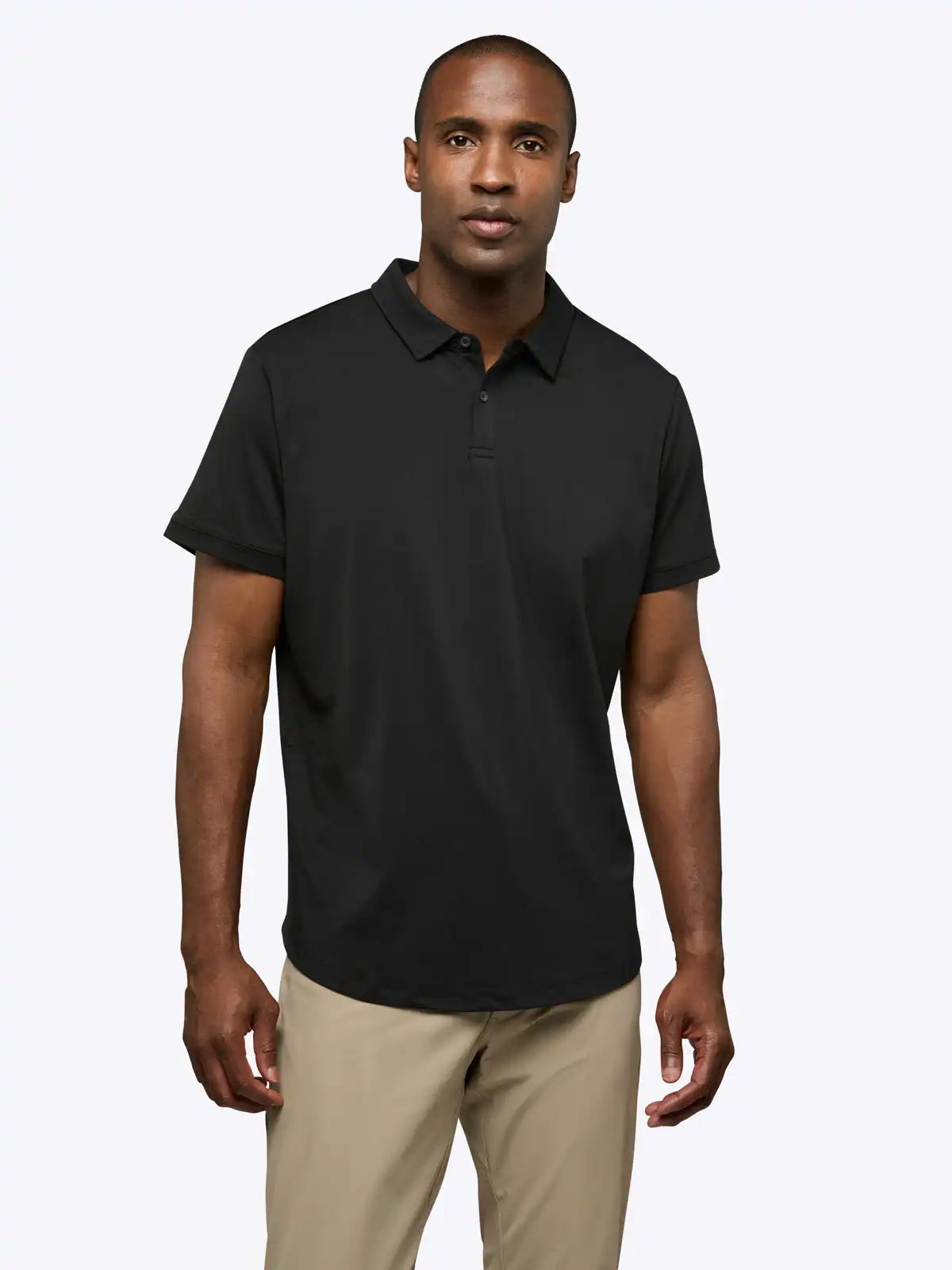 AO Polo | Black Signature-fit PYCA Pro®