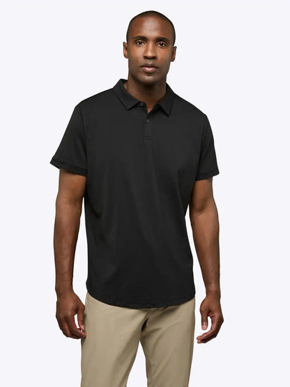 AO Polo | Black Signature-fit PYCA Pro®
