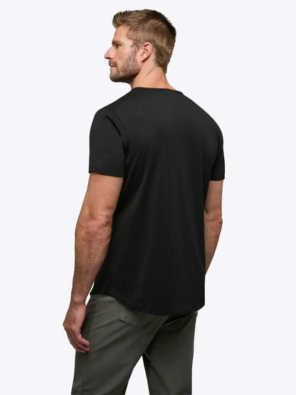 AO Curve-Hem Tee | White Signature-fit PYCA Pro®