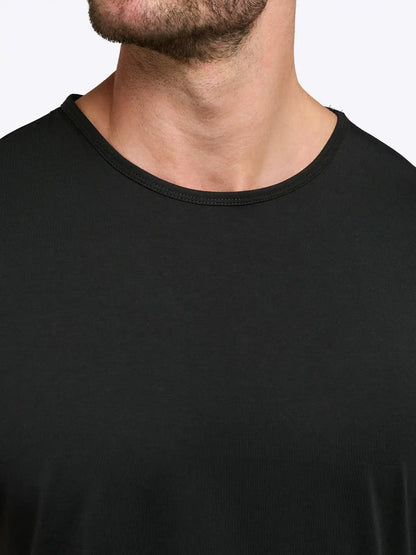 AO Curve-Hem Tee | White Signature-fit PYCA Pro®