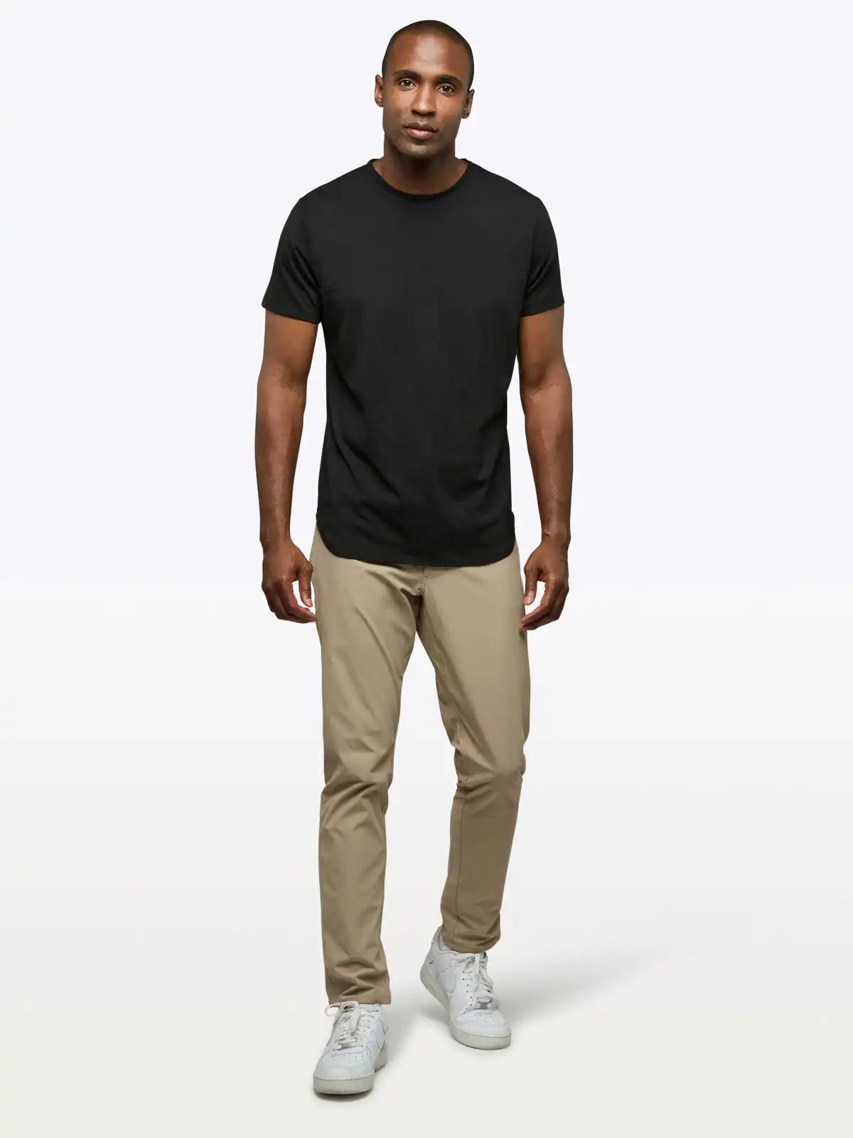 AO Elongated Tee | White Signature-fit PYCA Pro®