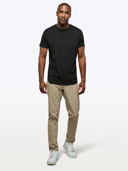 AO Elongated Tee | White Signature-fit PYCA Pro®