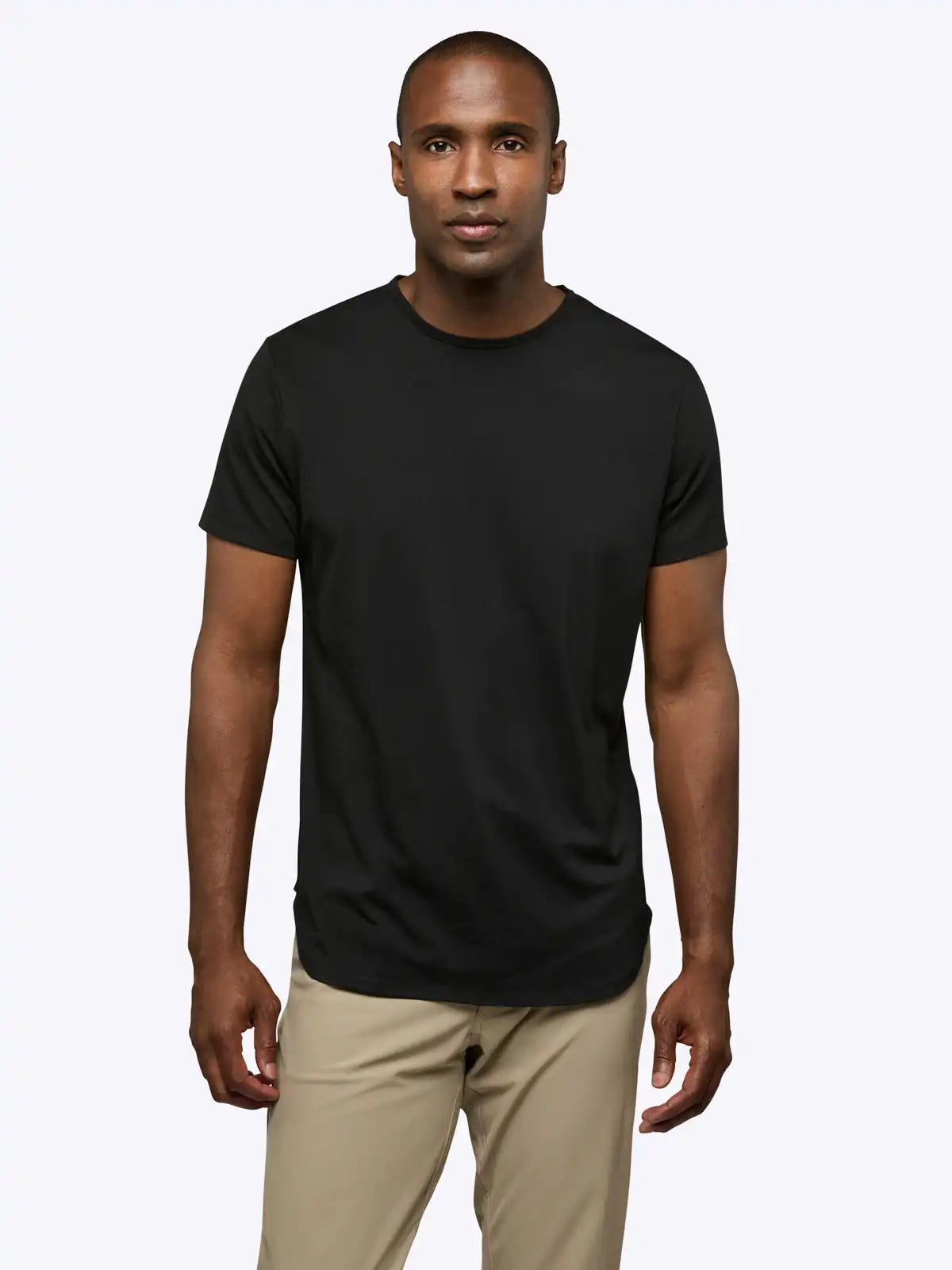 AO Elongated Tee | White Signature-fit PYCA Pro®