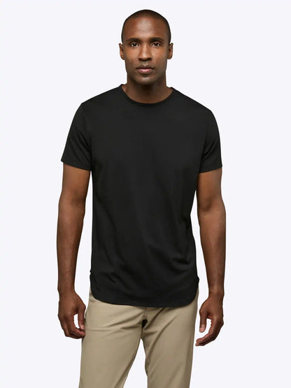 AO Elongated Tee | White Signature-fit PYCA Pro®