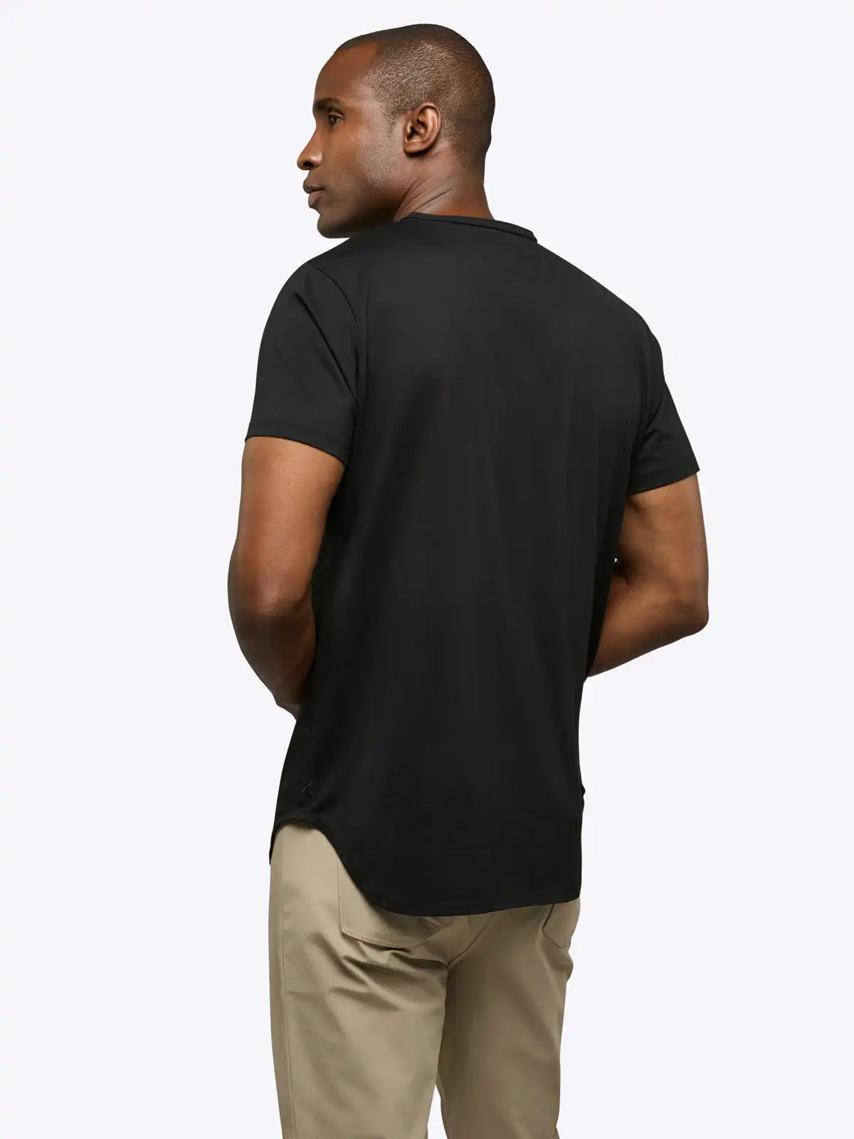 AO Elongated Tee | White Signature-fit PYCA Pro®
