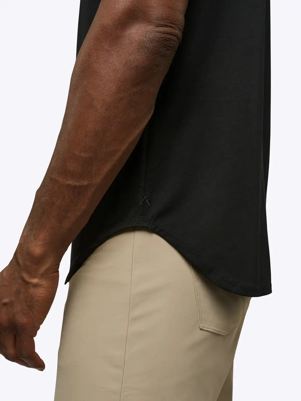 AO Elongated Tee | White Signature-fit PYCA Pro®