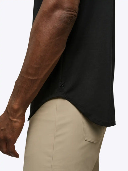 AO Elongated Tee | White Signature-fit PYCA Pro®