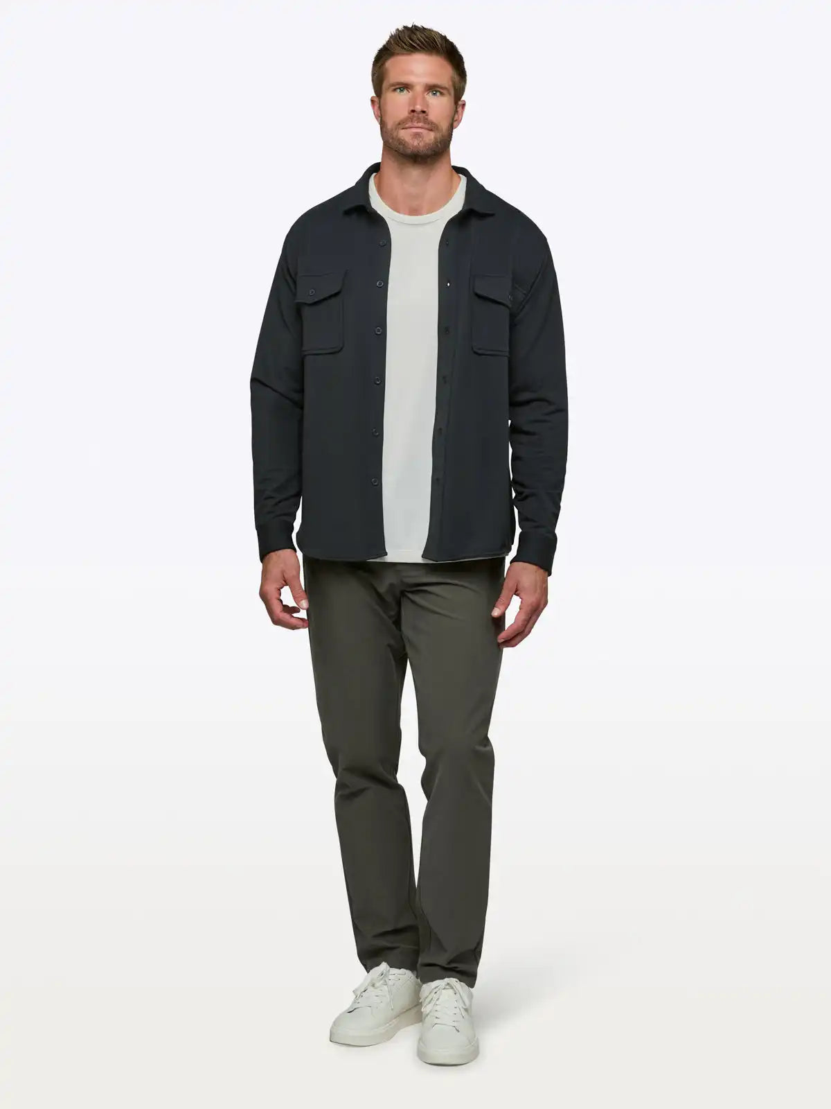 Hyperloop Overshirt | Black Signature-Fit