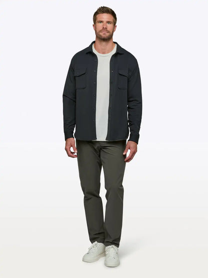 Hyperloop Overshirt | Black Signature-Fit