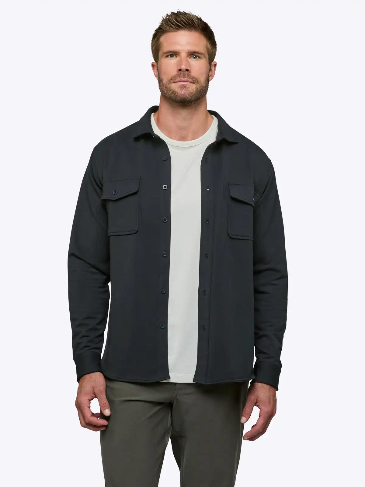 Hyperloop Overshirt | Black Signature-Fit