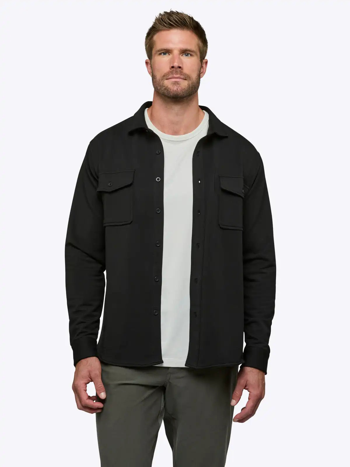Hyperloop Overshirt | Black Signature-Fit