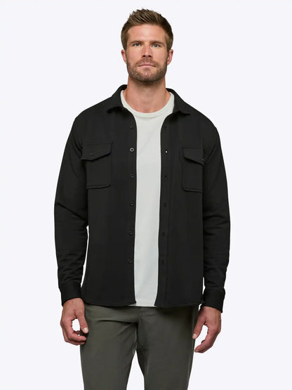 Hyperloop Overshirt | Black Signature-Fit