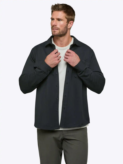 Hyperloop Overshirt | Black Signature-Fit