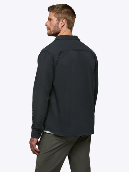 Hyperloop Overshirt | Black Signature-Fit