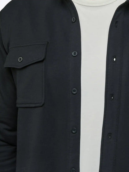 Hyperloop Overshirt | Black Signature-Fit