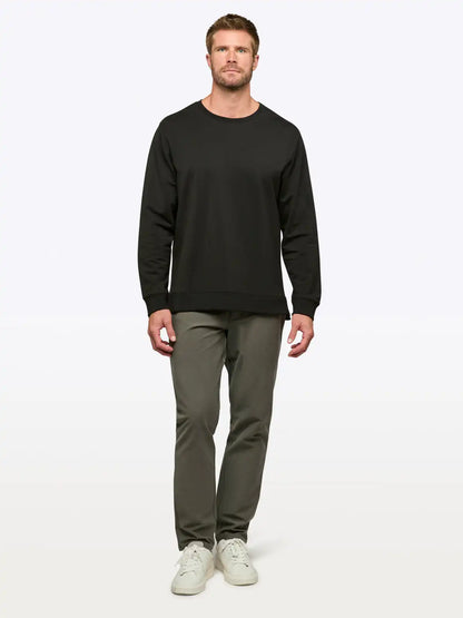 Hyperloop Pullover Split-Hem | Heather Grey Signature-fit