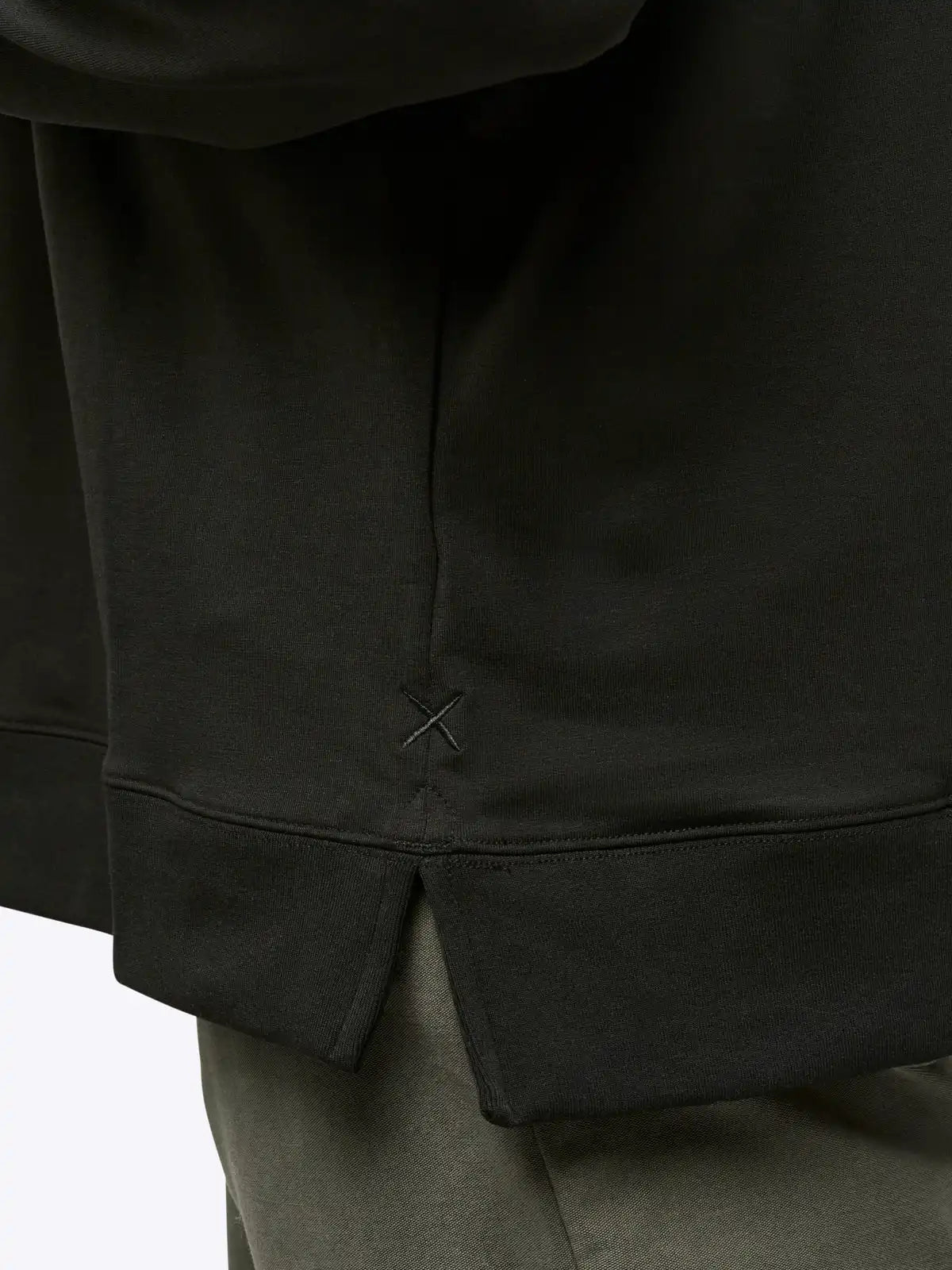 Hyperloop Pullover Split-Hem | Heather Grey Signature-fit