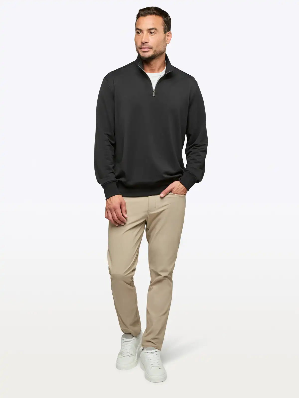Hyperloop Q-Zip | Ivory Signature-Fit
