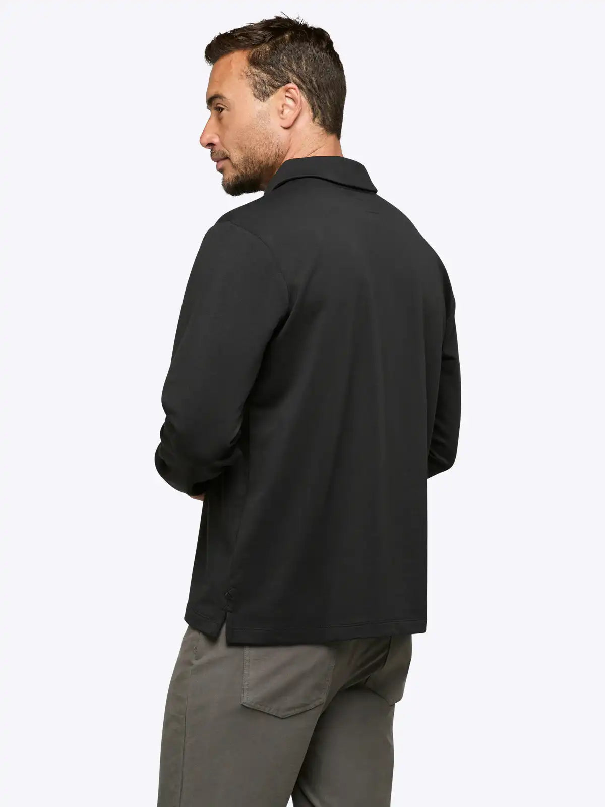 Hyperloop Rugby Polo | Ivory Signature-Fit