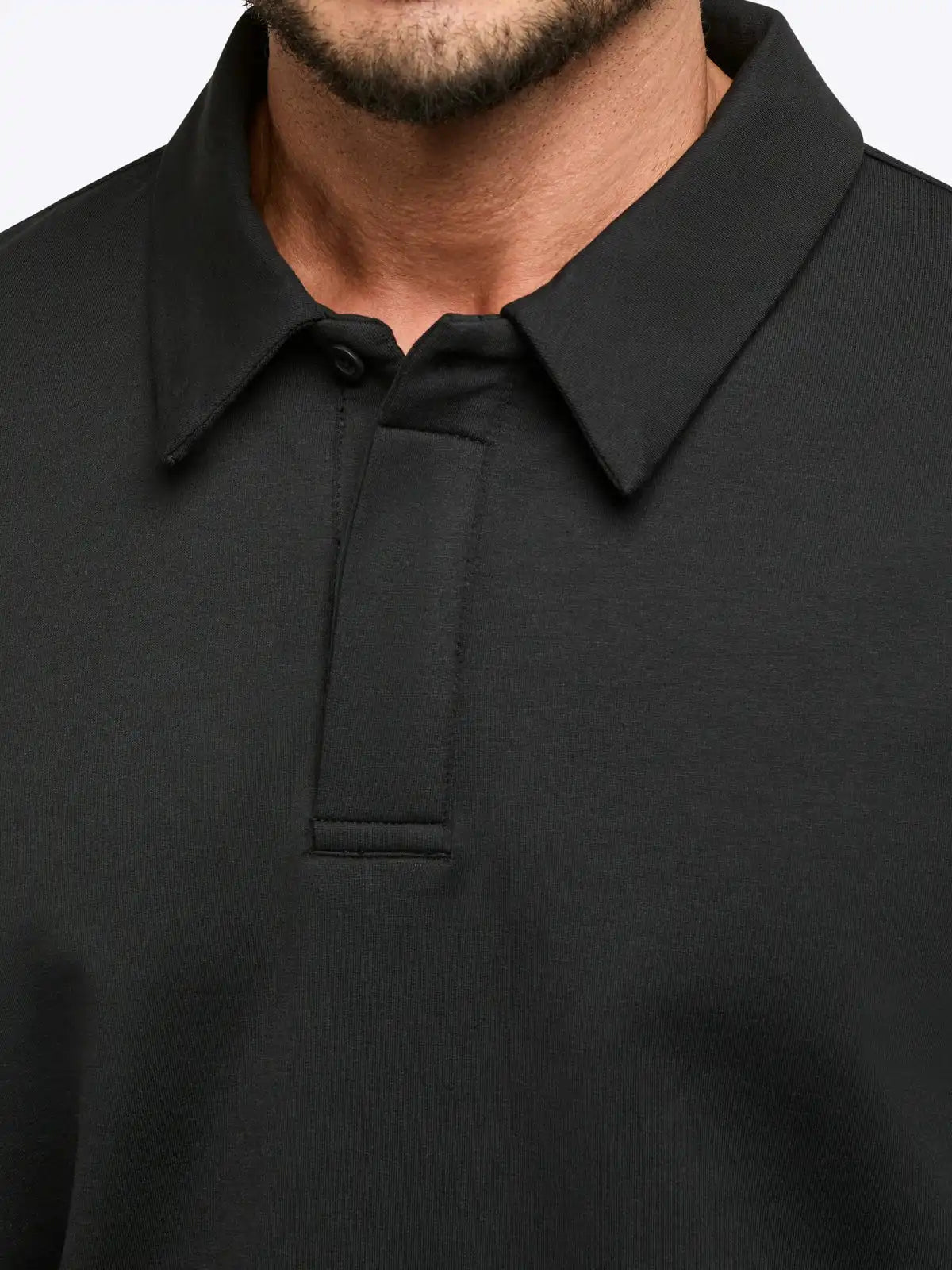 Hyperloop Rugby Polo | Ivory Signature-Fit