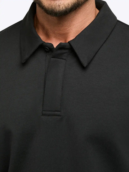 Hyperloop Rugby Polo | Ivory Signature-Fit