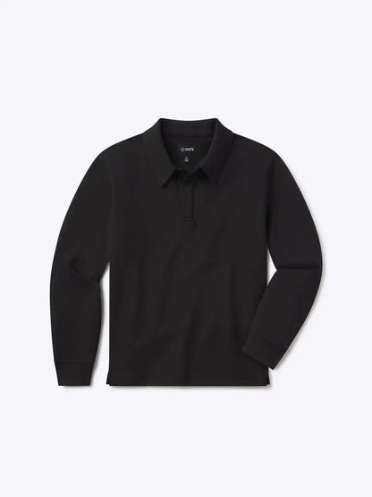 Hyperloop Rugby Polo | Ivory Signature-Fit
