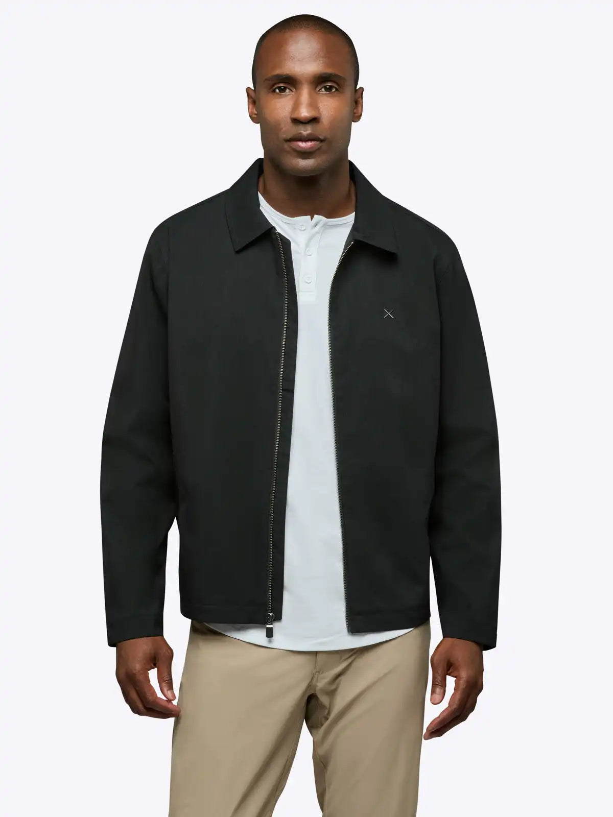 Mogul Jacket | Black Classic-Fit