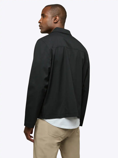 Mogul Jacket | Black Classic-Fit