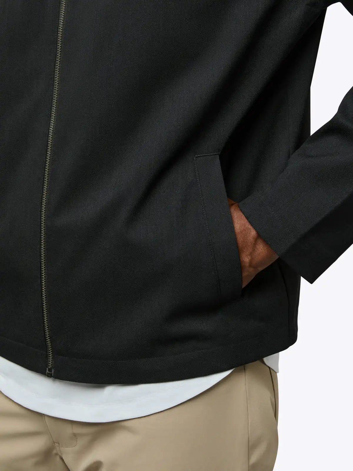 Mogul Jacket | Black Classic-Fit